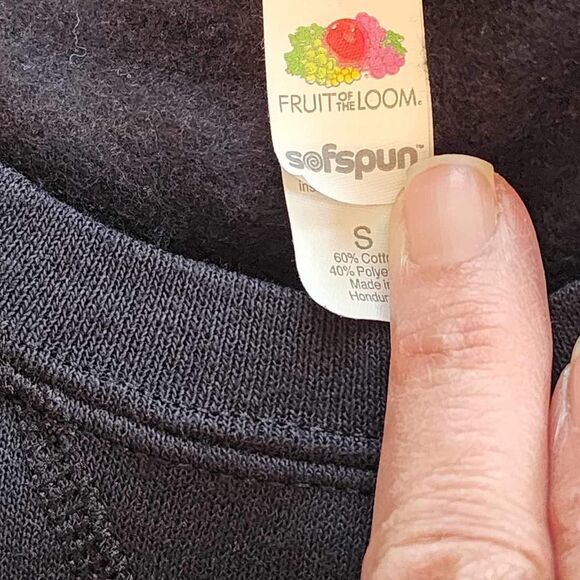 RARE Marvel Black Panther Wakanda Forever Theater Promo Crewneck- Small, Black - Picture 5 of 6